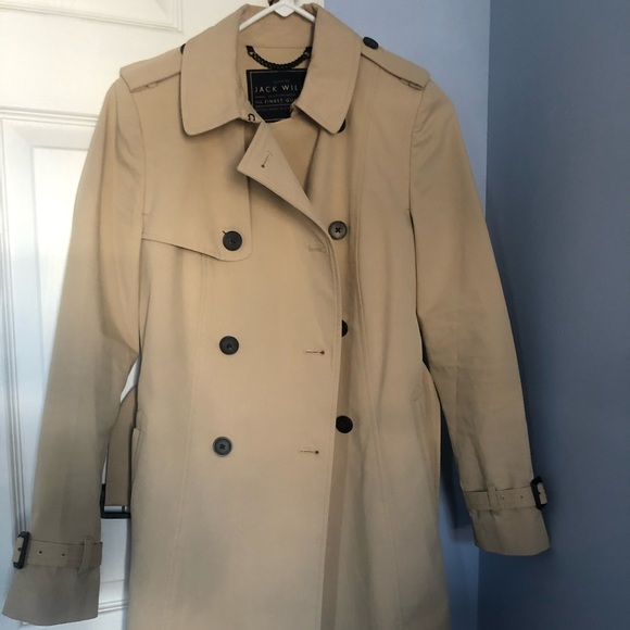 Jack Wills Trench Coat Us 2 